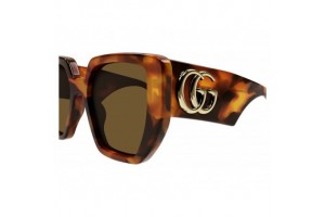 Gucci GG0956S 007 Orange Havana napszemüveg