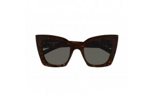 Saint Laurent SL 552 DARK HAVANA GREY női napszemüveg