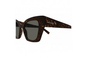 Saint Laurent SL 552 DARK HAVANA GREY női napszemüveg