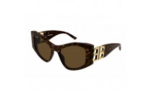 Balenciaga BB0287S 002 DARK HAVANA BROWN napszemüveg