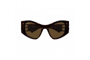 Balenciaga BB0287S 002 Dark Havana női napszemüveg