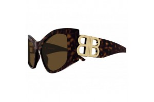 Balenciaga BB0287S 002 Dark Havana női napszemüveg