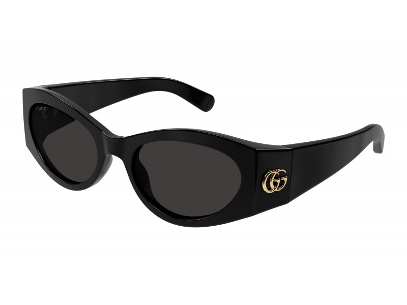 Gucci GG1401S 001 - Fényes fekete/szürke napszemüveg