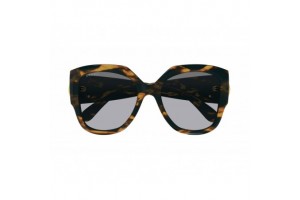 Gucci GG1407S 002 Shiny Havana szürke napszemüveg