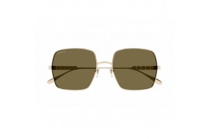 Gucci GG1434S 002 - Pink Gold Barna napszemüveg