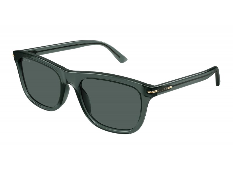 Gucci GG1444S 004 Transparent Green napszemüveg