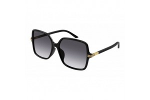 Gucci GG1448SA 001 - Shiny Black, szürke átmenetes lencse