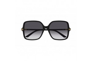 Gucci GG1448SA 001 - Shiny Black, szürke átmenetes lencse