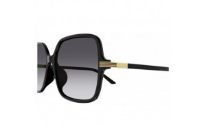 Gucci GG1448SA 001 - Shiny Black, szürke átmenetes lencse