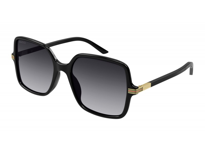 Gucci GG1449S 001 – Shiny Black / Gradiens szürke