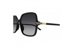Gucci GG1449S 001 – Shiny Black / Gradiens szürke