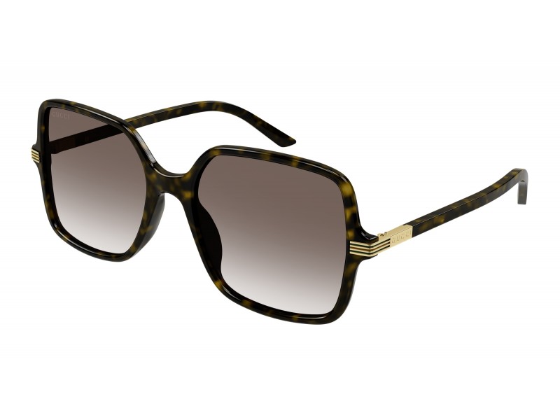 Gucci GG1449S 002 Dark Havana - barna gradient
