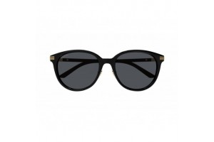 Gucci GG1452SK 001 Shiny Black/Grey napszemüveg