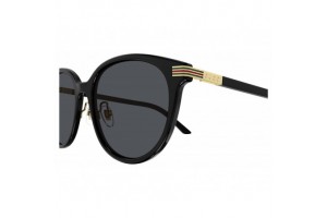 Gucci GG1452SK 001 Shiny Black/Grey napszemüveg