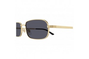 Gucci GG1457S 001 arany/szürke férfi napszemüveg