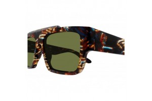 Gucci GG1460S 002 HAVANA - HAVANA GREEN