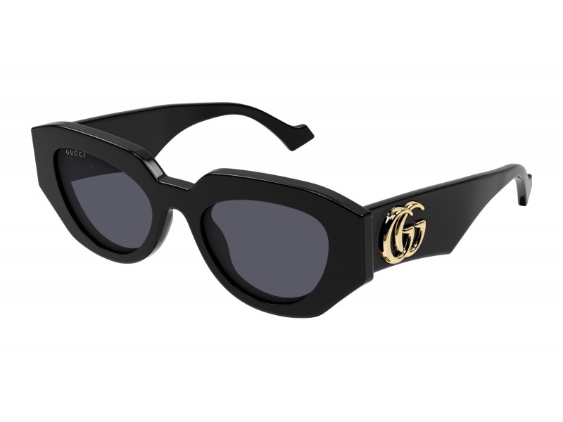 Gucci GG1421S 001 fekete-szürke napszemüveg