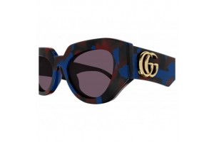 Gucci GG1421S 003 Red Havana Violet napszemüveg