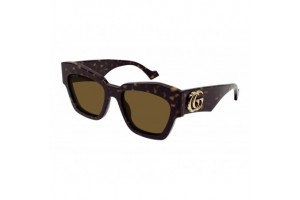 Gucci GG1422S 003 DARK HAVANA BROWN napszemüveg