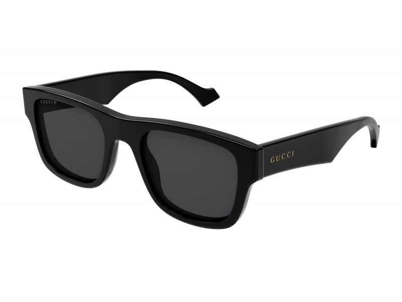 Gucci GG1427S 002 – fekete, AR szürke