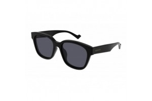 Gucci GG1430SK 001 – fényes fekete-szürke napszemüveg