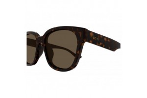Gucci GG1430SK 002 DARK HAVANA barna napszemüveg