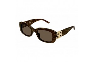 Balenciaga BB0310SK DARK HAVANA napszemüveg