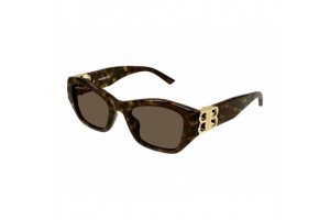 Balenciaga BB0311SK 002 DARK HAVANA BROWN napszemüveg