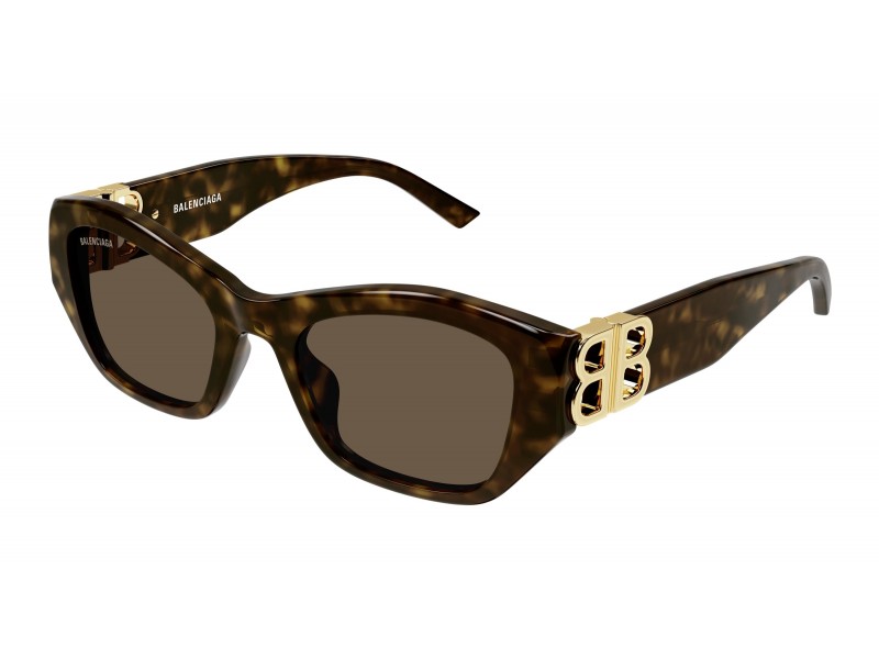 Balenciaga BB0311SK 002 DARK HAVANA napszemüveg