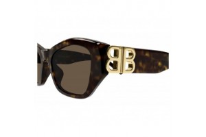 Balenciaga BB0311SK 002 DARK HAVANA napszemüveg