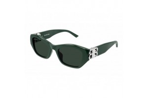 Balenciaga BB0311SK 004 DARK GREEN GREEN napszemüveg