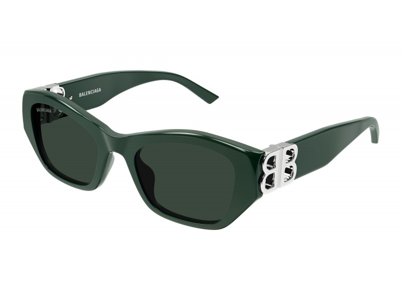 Balenciaga BB0311SK 004 - sötétzöld napszemüveg