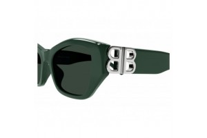 Balenciaga BB0311SK 004 - sötétzöld napszemüveg