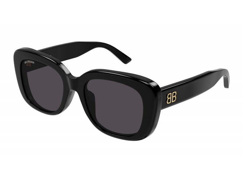 Balenciaga BB0295SK 001 fekete-szürke napszemüveg