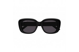 Balenciaga BB0295SK 001 fekete-szürke napszemüveg