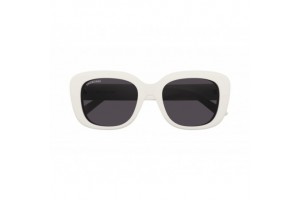 Balenciaga BB0295SK 003 női napszemüveg fehér-szürke