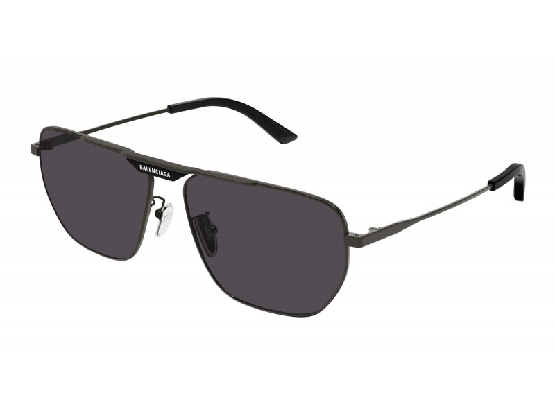 Balenciaga BB0298SA 001 Dark Grey napszemüveg