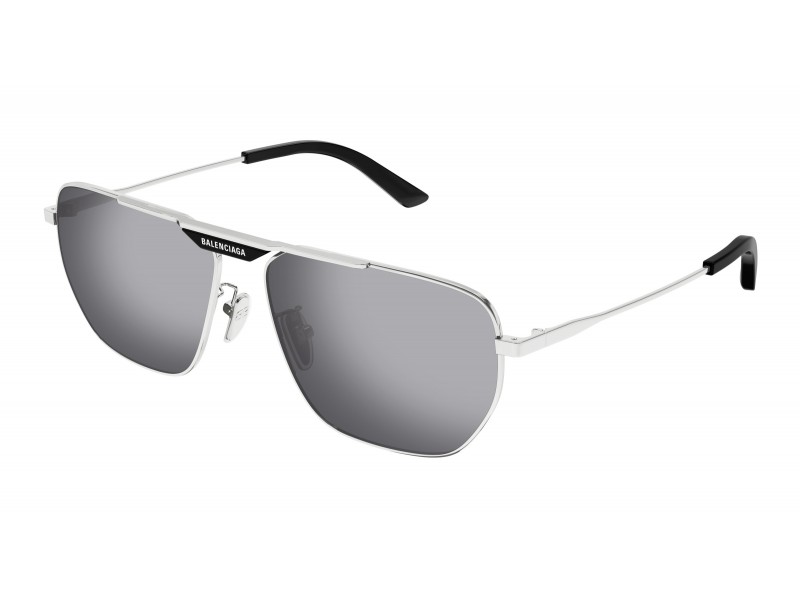 Balenciaga BB0298SA 003 - ezüst napszemüveg