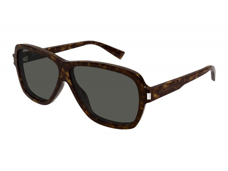 Saint Laurent SL 609 CAROLYN Dark Havana Grey napszemüveg