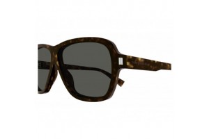 Saint Laurent SL 609 CAROLYN Dark Havana Grey napszemüveg