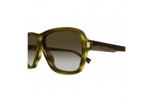 Saint Laurent SL 609 CAROLYN barna Havana napszemüveg