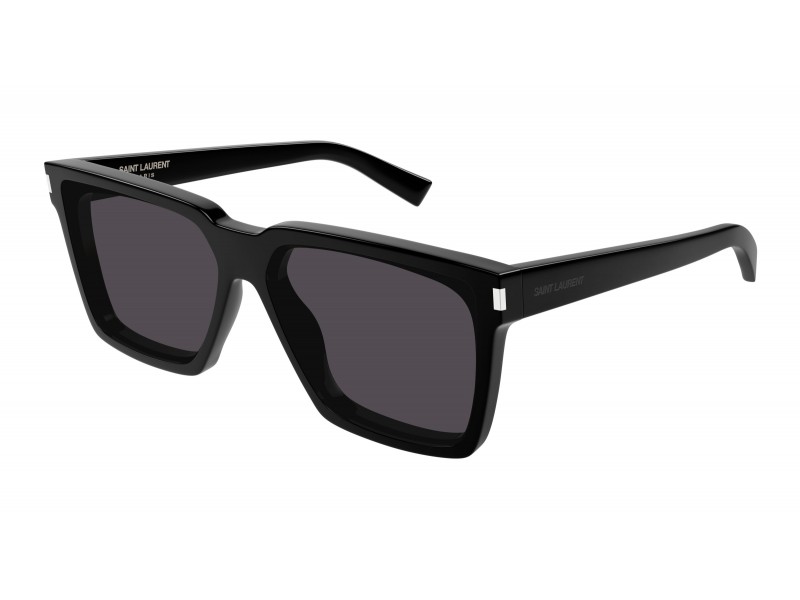 Saint Laurent SL 610 SHINY BLACK napszemüveg