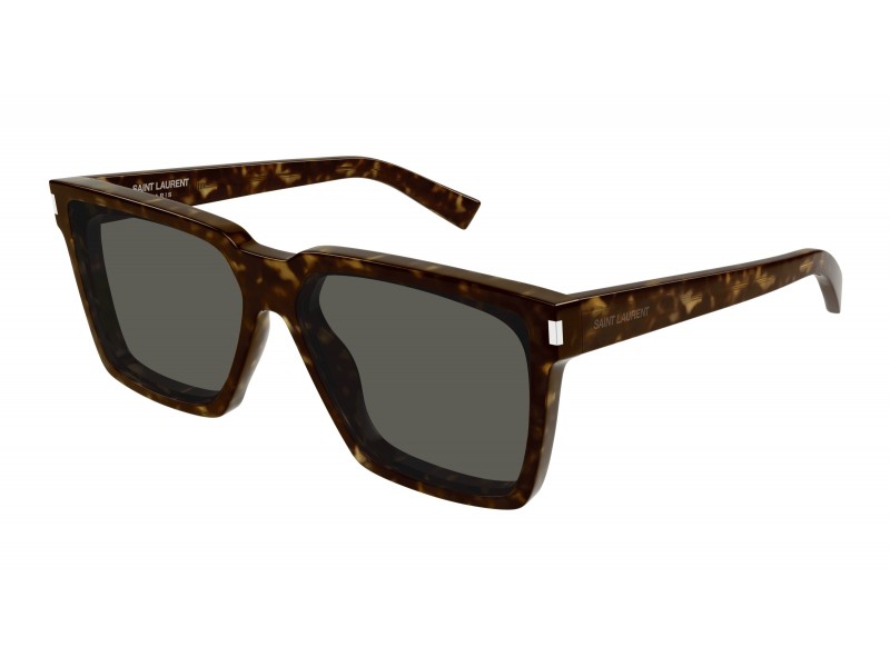 Saint Laurent SL 610 DARK HAVANA GREY napszemüveg