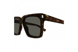 Saint Laurent SL 610 DARK HAVANA GREY napszemüveg