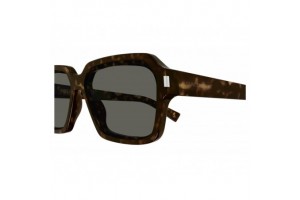 Saint Laurent SL 611 002 DARK HAVANA GREY napszemüveg