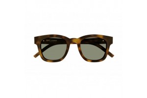 Saint Laurent SL M124 SHINY HAVANA GREEN
