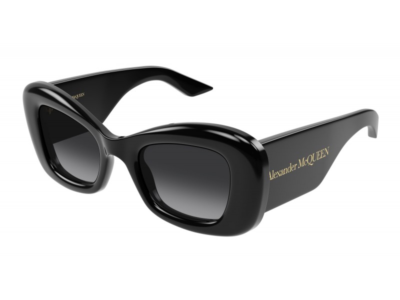 Alexander McQueen AM0434S fekete napszemüveg
