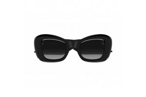 Alexander McQueen AM0434S fekete napszemüveg
