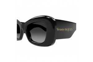 Alexander McQueen AM0434S fekete napszemüveg