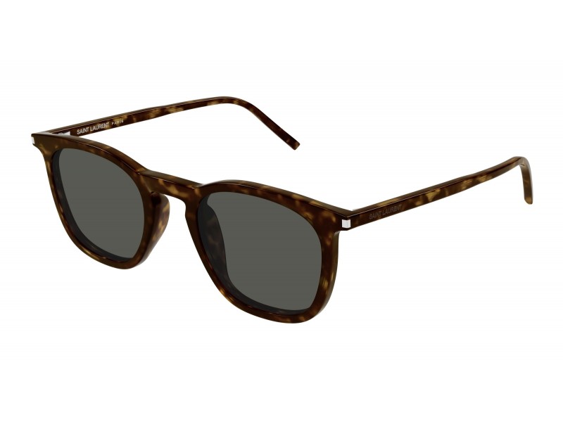 Saint Laurent SL 623 DARK HAVANA GREY napszemüveg